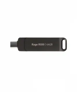 Patriot Pendrive Rage R550 64GB USB Type-C/USB A