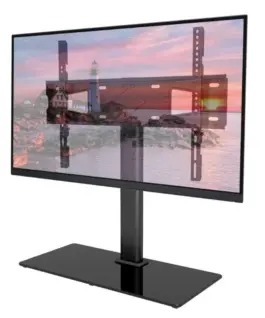 Techly TV stand 32-65 inches TV base 45kg черен