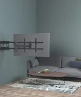 Techly TV wall mount 43-80-inch 50kg