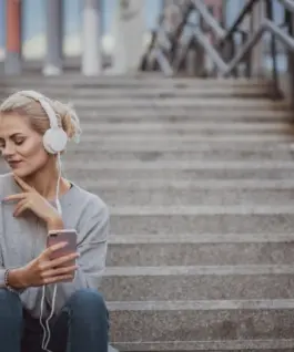 Alternative view of Sencor Headphone SEP 432 бял 20Hz-20kHz, 32ohm