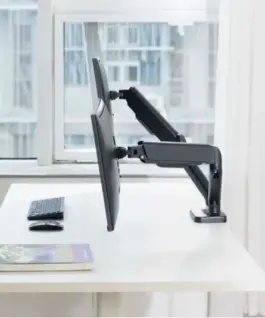 Alternative view of Techly Desk монитор mount 17-3 2cali 9kg