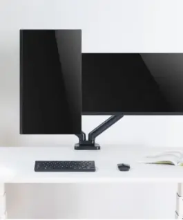 Techly Desk монитор mount 17-3 2cali 9kg