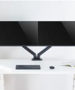 Techly Desk монитор mount 17-3 2cali 9kg