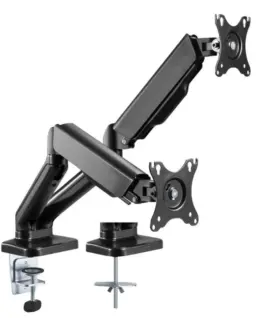 Techly Desk монитор mount 17-3 2cali 9kg