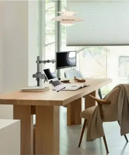 Alternative view of Techly стойка за монитор 1 3-32 inch and Лаптоп 17 inch