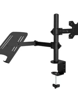 Techly стойка за монитор 1 3-32 inch and Лаптоп 17 inch