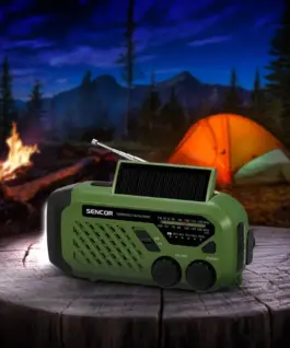 Sencor Radio alarms SRD 1000SCL 4in1