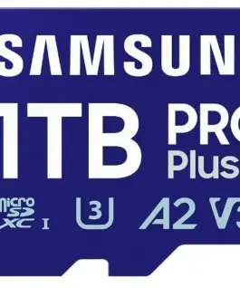 Samsung microSD Card MB-MD1T0SA/WW 1TB PRO+ + адаптер MB-MD1T0SA/EU