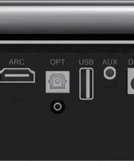 Sencor Soundbar SSB 5500BW Soundbar 2.1ch 160w