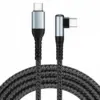 iBOX IBOX IKUTC00 USB-C 100W 90 degree кабел