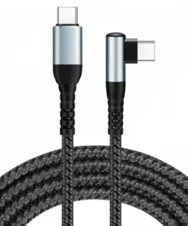 iBOX IBOX IKUTC00 USB-C 100W 90 degree кабел