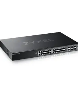 Alternative view of Zyxel Switch XGS2220-30-EU0101F 24x1G RJ45 2x10mG RJ45, 4x10G SFP+ Uplink