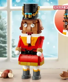 Alternative view of LEGO Bricks 40640 Nutcracker