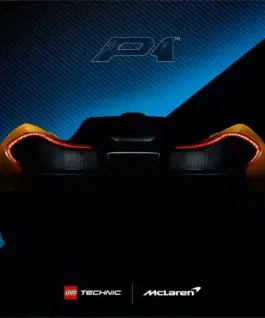 Alternative view of LEGO Bricks Technic 42172 McLaren P1