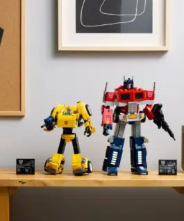 Alternative view of LEGO Bricks Icons 10338 Bumblebee