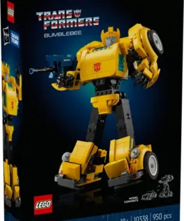 LEGO Bricks Icons 10338 Bumblebee