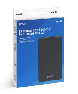 Savio External HDD/SDD AK-73 SAVIO