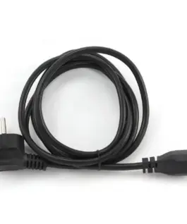 Gembird Power cord C5 VDE 0.5m