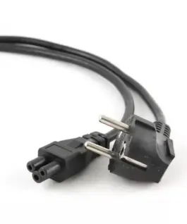 Gembird Power cord C5 VDE 0.5m