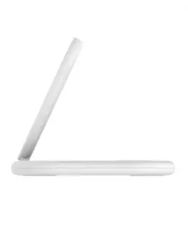 Belkin BoostCharte 3-in-1 mag Qi2 15W бял foldable