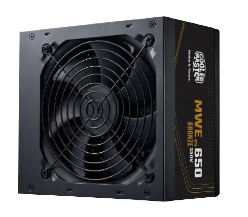 Cooler Master захранващ блок MWE Bronze 650W V3 ATX 3.1