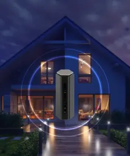 Netgear Router WiFi 7 BE18000 RS600
