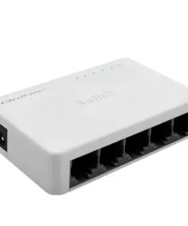 Qoltec Network SWITCH 5xRJ45 port 100Mbps LAN