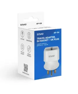 Savio Travel адаптер AP-04 SAVIO