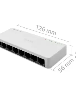 Qoltec Nrtwork SWITCH 8xRJ45 port 100Mbps LAN