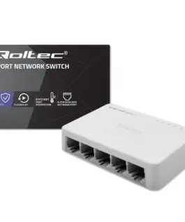 Qoltec Network SWITCH 5xRJ45 port 1000Mbps LAN