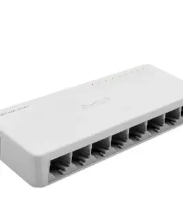 Qoltec Network SWITCH 8xRJ45 port 1000Mbps LAN