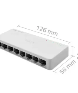 Qoltec Network SWITCH 8xRJ45 port 1000Mbps LAN