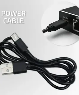 Qoltec Splitter mini SWITCH 1×2 port RJ45 1000Mbps