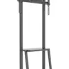 Techly Mobile stand 32-70 inch 70kg with AV Pivot shelf