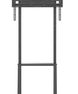 Techly Mobile stand 32-70 inch 70kg with AV Pivot shelf