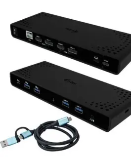 i-tec Universal Docking Station Dual 4K Display Power Delivery 85W