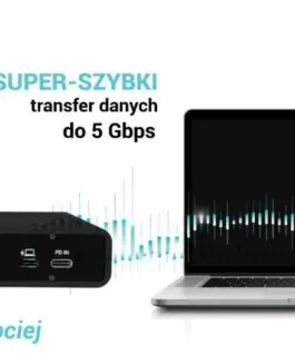 i-tec Universal Docking Station Dual 4K Display Power Delivery 85W + i-tec USB-C зарядно