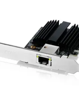Zyxel Network Card XGN100C-ZZ0102F 10G PCIewith Single RJ45 Port