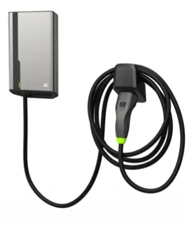 Alternative view of Green Cell зарядно station Habuden Wallbox EV 22kW with кабел 7,5m