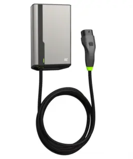 Green Cell зарядно station Habuden Wallbox EV 22kW with кабел 75m