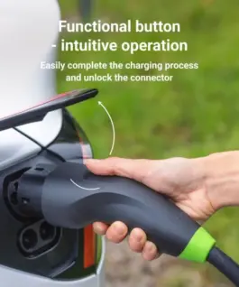 Green Cell зарядно station Habuden Wallbox EV 22kW with кабел 7