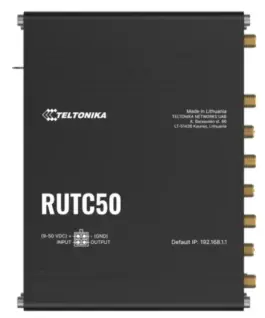 TELTONIKA Router RUTC50 WiFi 6 5G LTE