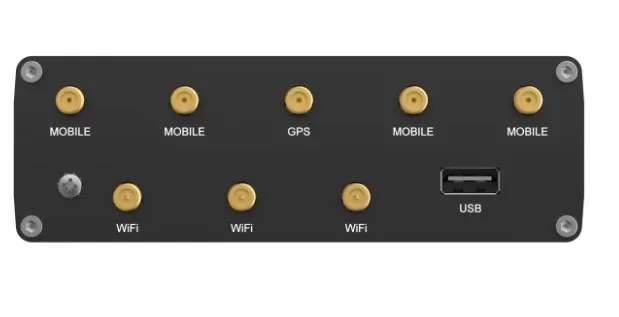 Alternative view of TELTONIKA Router RUTC50 WiFi 6, 5G LTE