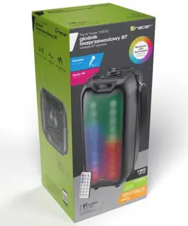 Tracer Speaker Tower LED TWS Bluetooth