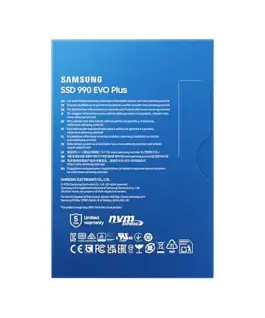 Samsung SSD 990Evo Plus NVMe MZ-V9S2T0BW