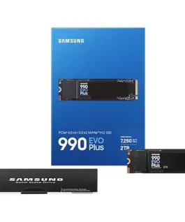 Samsung SSD 990Evo Plus NVMe MZ-V9S2T0BW
