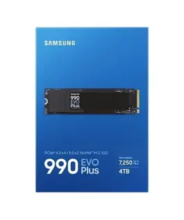 Samsung SSD 990Evo Plus NVMe MZ-V9S4T0BW