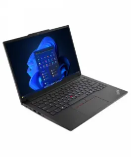 Lenovo Лаптоп ThinkPad E14 G6 21M30027PB W11Pro 7535HS/16GB/512GB/INT/14.0 WUXGA/Graphite черен/1YR Premier Support + 3YRS OS + CO2