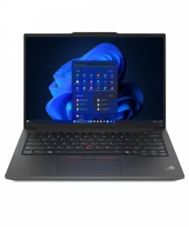 Lenovo Лаптоп ThinkPad E14 G6 21M30027PB W11Pro 7535HS/16GB/512GB/INT/14.0 WUXGA/Graphite черен/1YR Premier Support + 3YRS OS + CO2 Offset