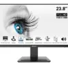 MSI Monitor PRO MP243X 24 cale/LED/FHD/Flat/100Hz/черен